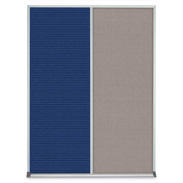 Single Door Radius Corkboard, 36"X36", B